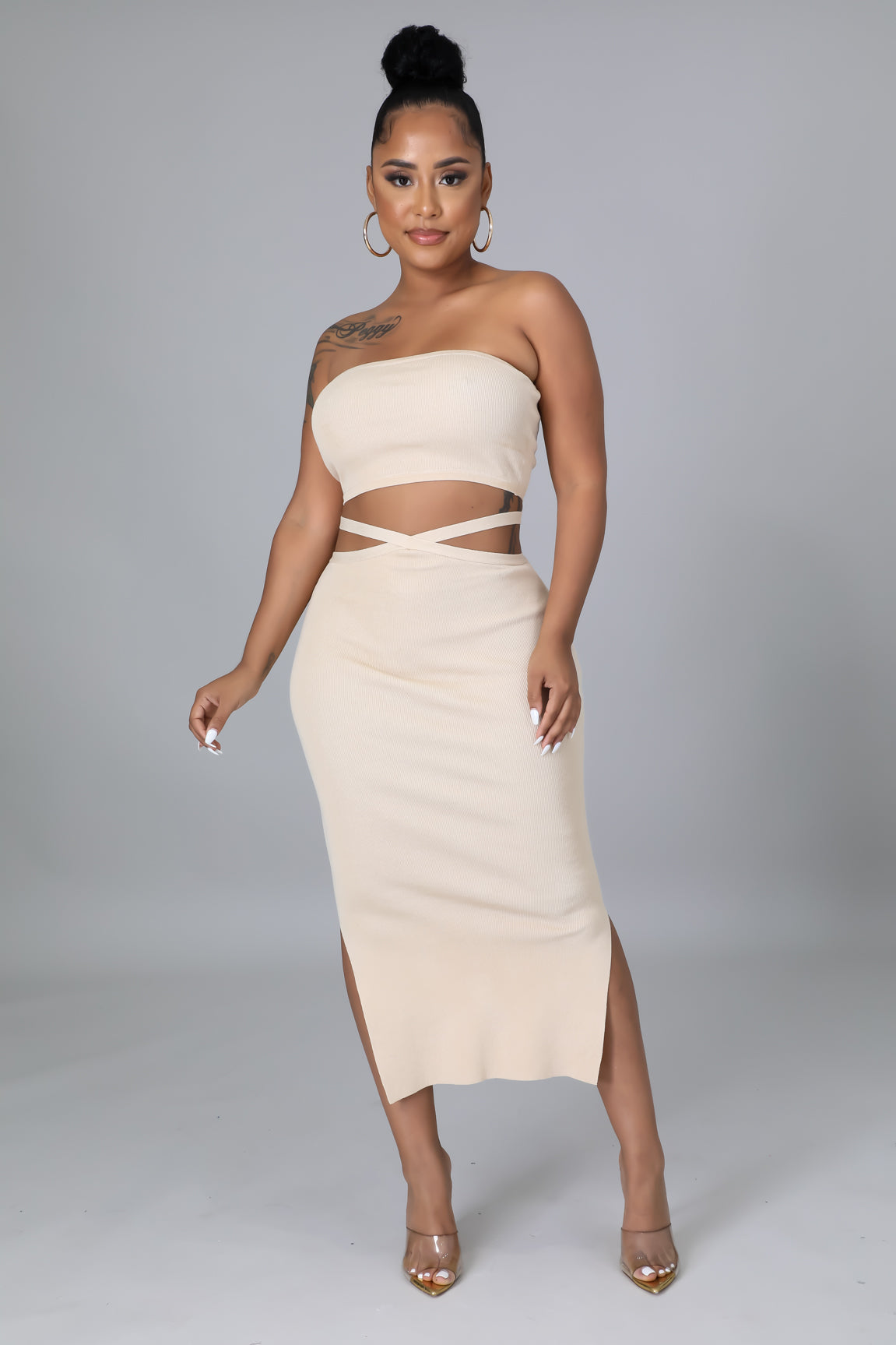 3pc Gigi Love Skirt Set