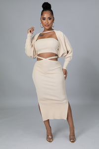 3pc Gigi Love Skirt Set