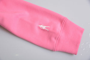 Cotton Pink Hoodie