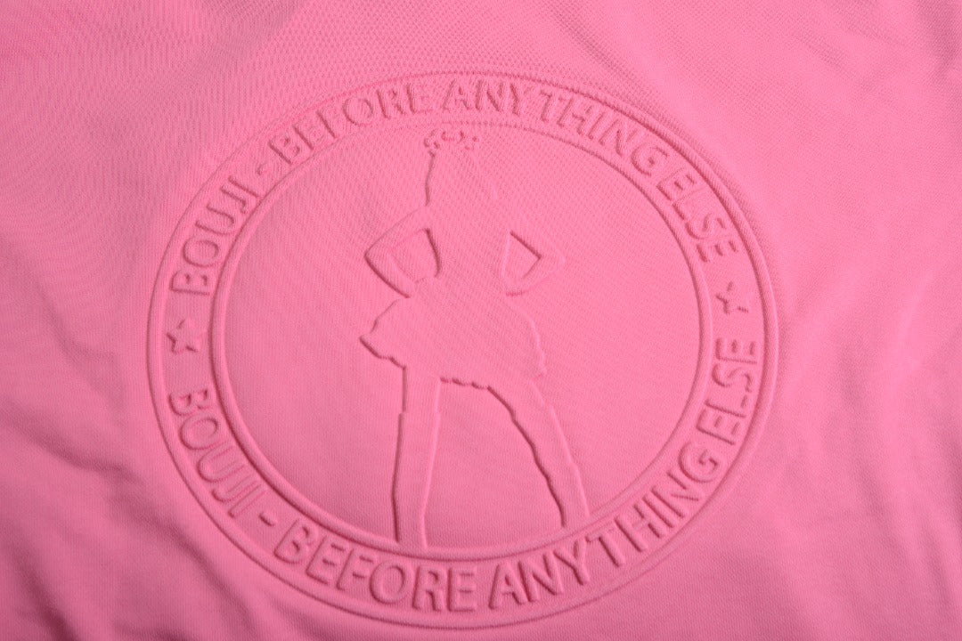 Cotton Pink Hoodie