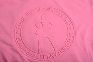 Cotton Pink Hoodie